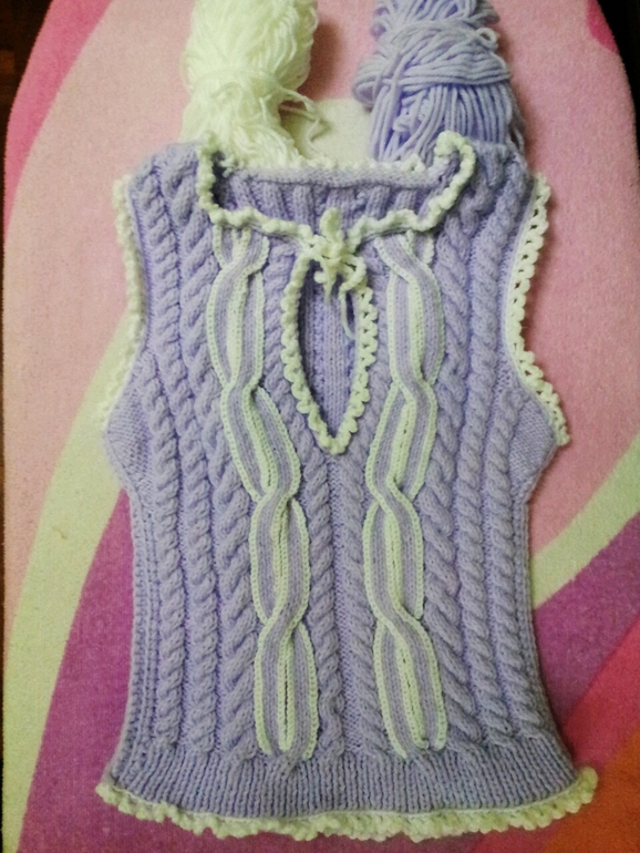 Жилетка для крошки :))