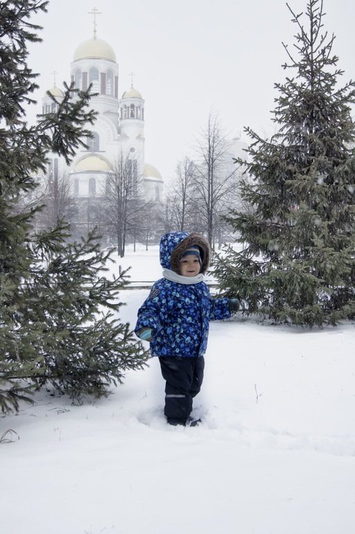 Европейское рождество в Екатеринбурге
