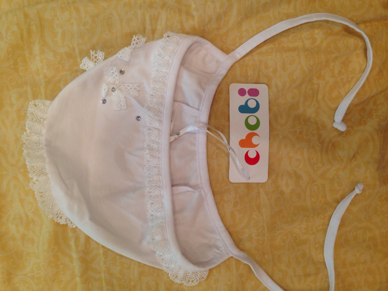 Шапочка - чепчик CHOBI 48-50 1000р