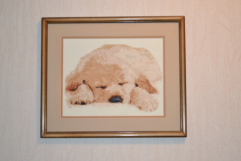 Еще парочка вышивальных работ