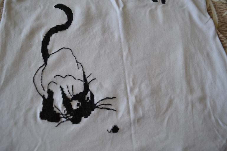 Еще парочка вышивальных работ