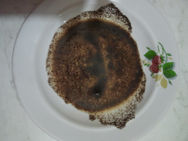 Гадание на кофейной гуще))