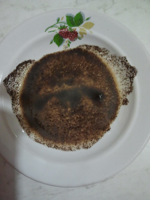 Гадание на кофейной гуще))