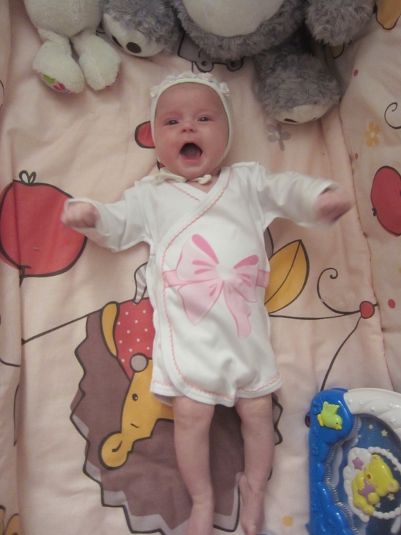 Булочка моя :)