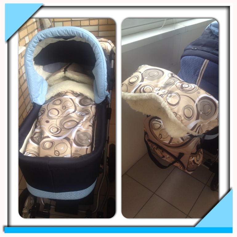 Конверт, муфта и сумка