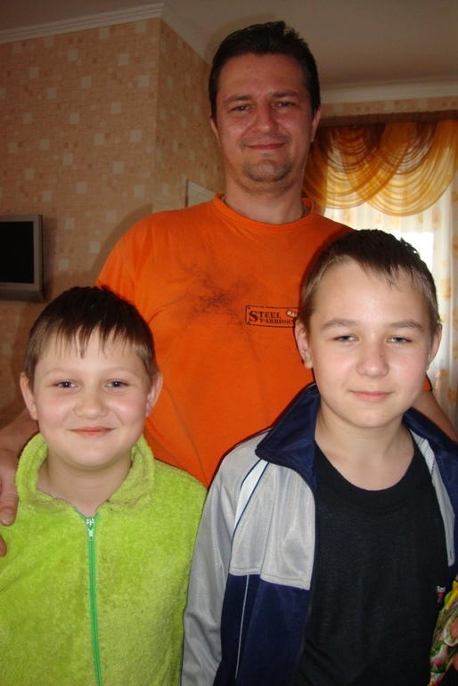 Борщ, который варят мои мужчины