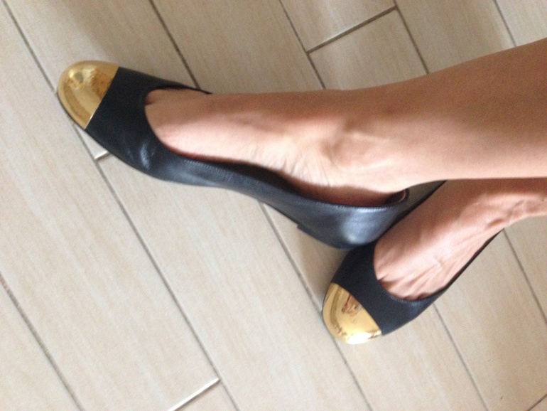 Sergio Rossi! Балетки наимягчайшие а ля Шанель!!! На 38,5-39 р цена 5500