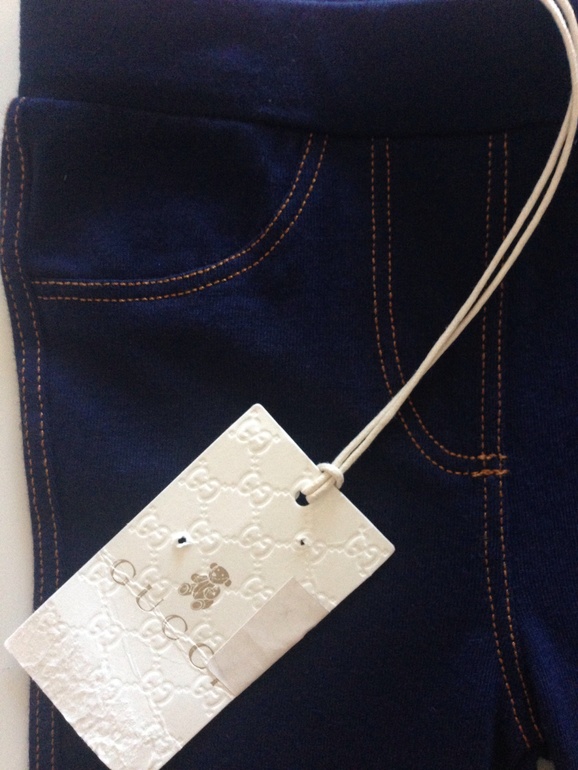 Gucci!!! Незаменимая вещь!!! Легинсы 6/9 мес 2 тыс