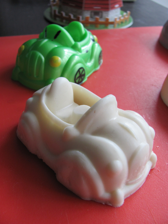 Формочки для песка - другое назначение