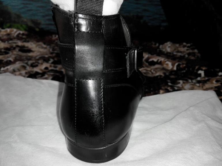 Продам мужские ботинки 41 размер (нат.кожа)бренда Dune!!!