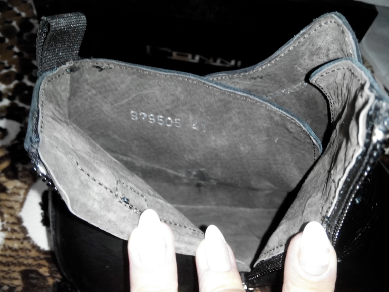 Продам мужские ботинки 41 размер (нат.кожа)бренда Dune!!!