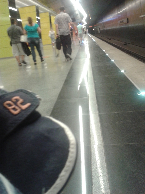 Первый раз в метро