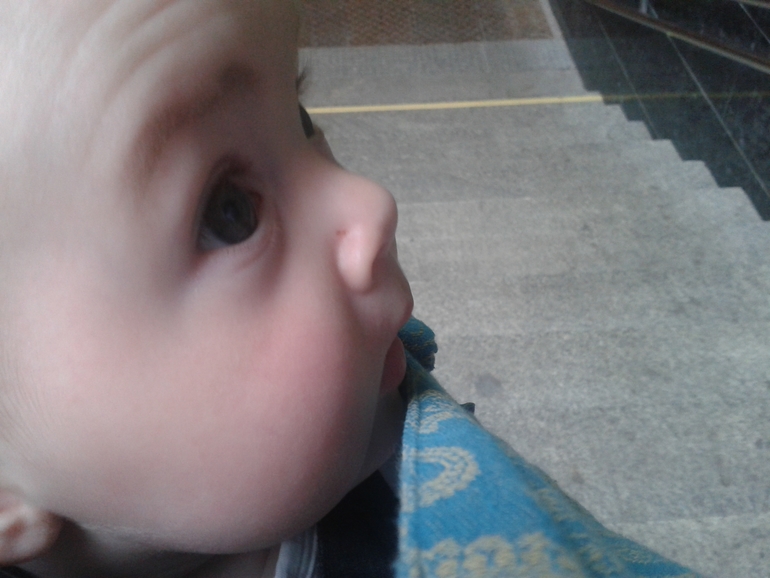 Первый раз в метро