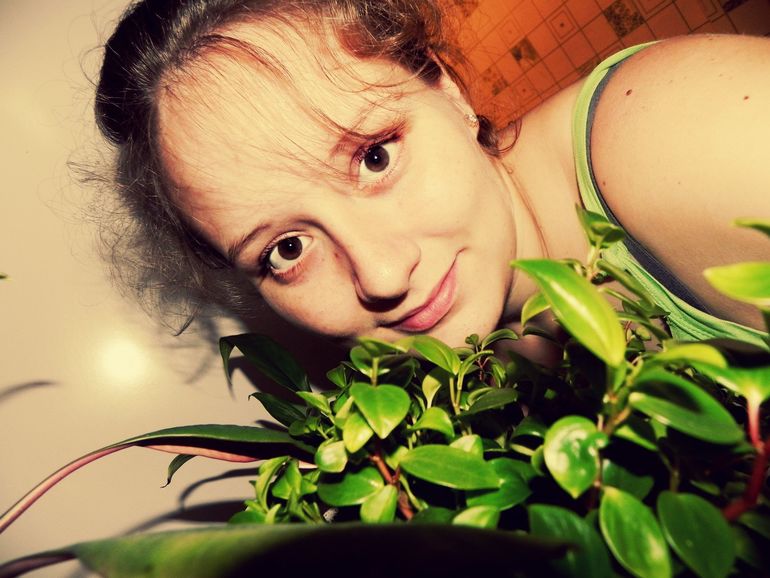 Это я сейчас такая счастливая!!!