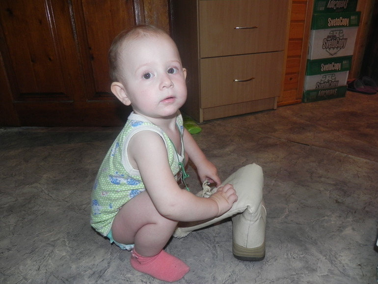 Моя умничка!!!