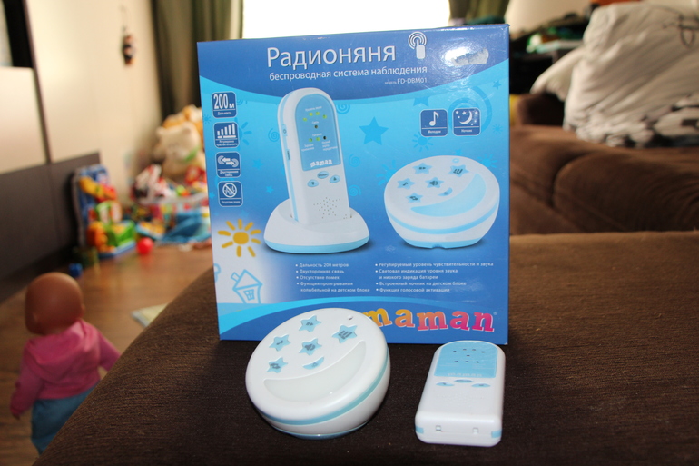 радионяня Maman FD-DBM01 продам