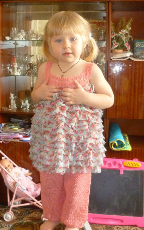 Летний костюмчик)).