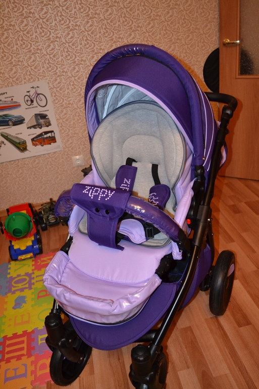 Наша Tutis Zippy New (много фото)