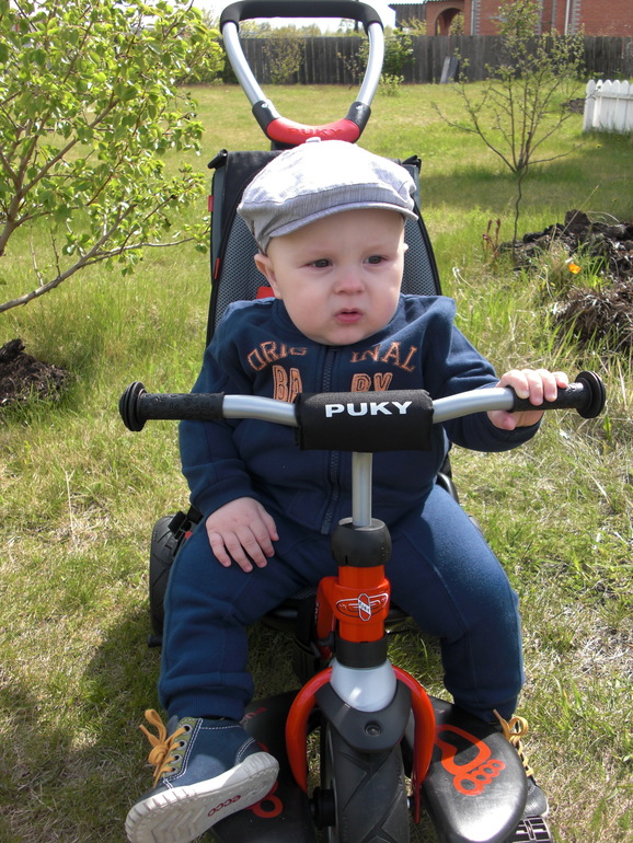 Вопросы по эксплуатации Puky cat.