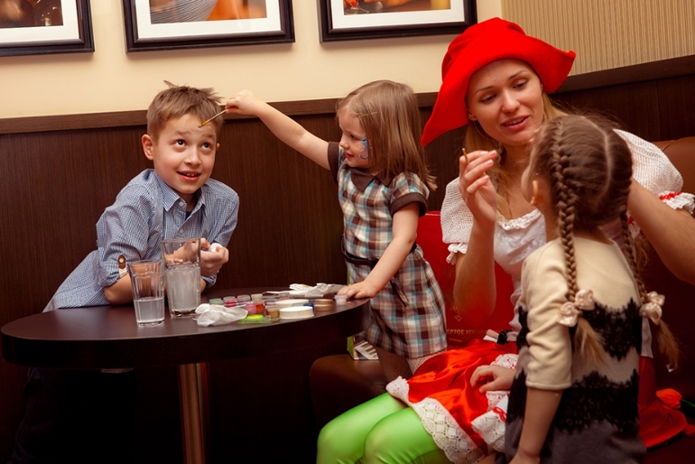 День рождения Даши - 3 года