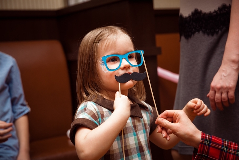 День рождения Даши - 3 года