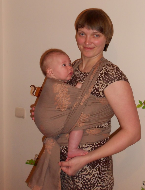 Дивный шелк для младенцев