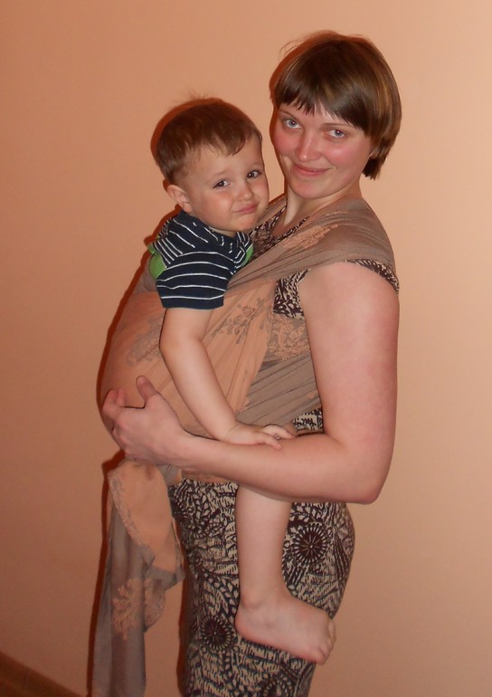 Дивный шелк для младенцев