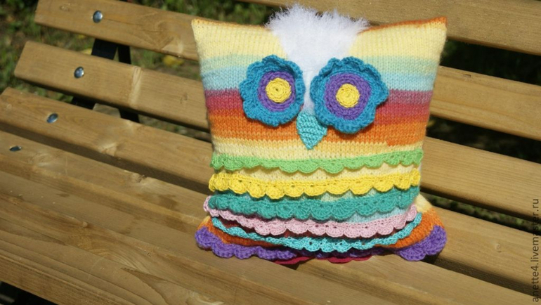 ПОДУШКИ (МНОГО ФОТО). ИДЕИ