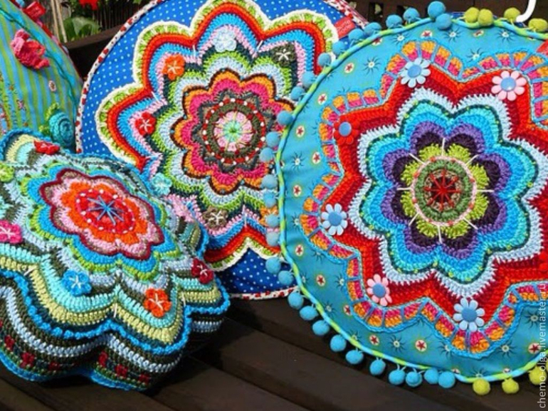 ПОДУШКИ (МНОГО ФОТО). ИДЕИ