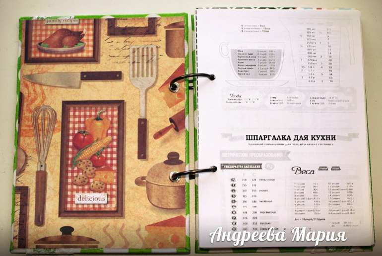 Кулинарная книга