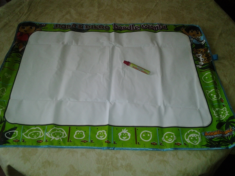 ура пришел наш чудо коврик