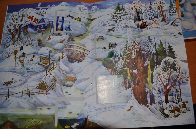 ТН Зимние забавы. ТЗ Снегирь.ТЗ Пингвин