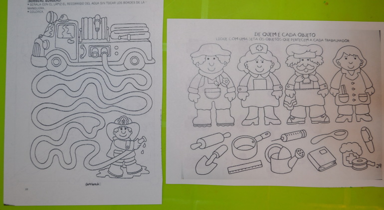 ТН Профессии. Наши пособия и раздача материала