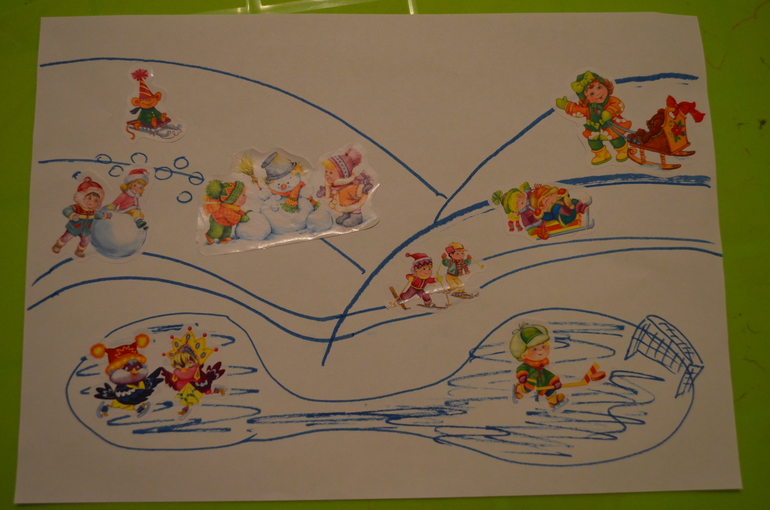 ТН Зимние забавы. ТЗ Снегирь.ТЗ Пингвин