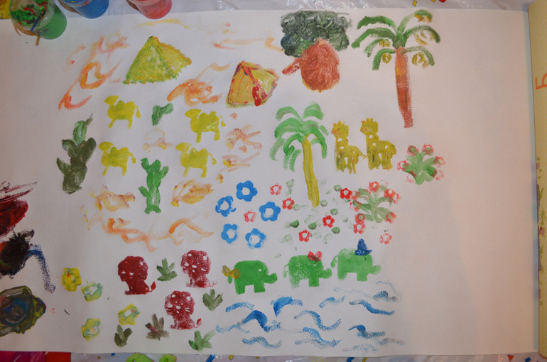 ТН Пустыня и немного Африки..