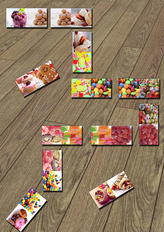 Вкусное домино + лото)