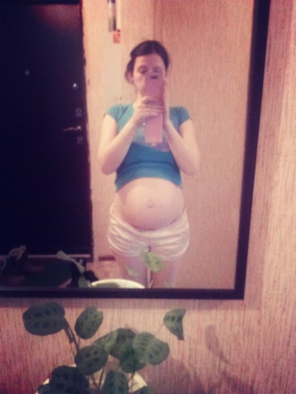 33 неделя.