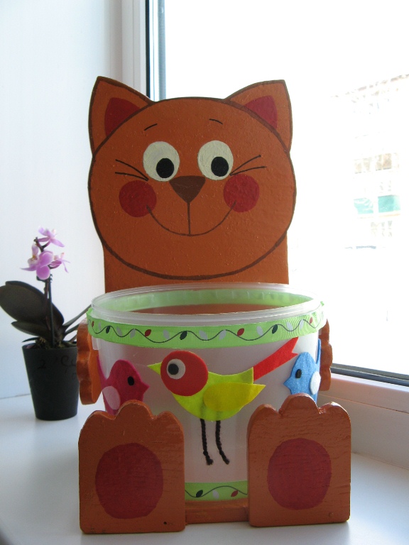 Кормушка Котофей