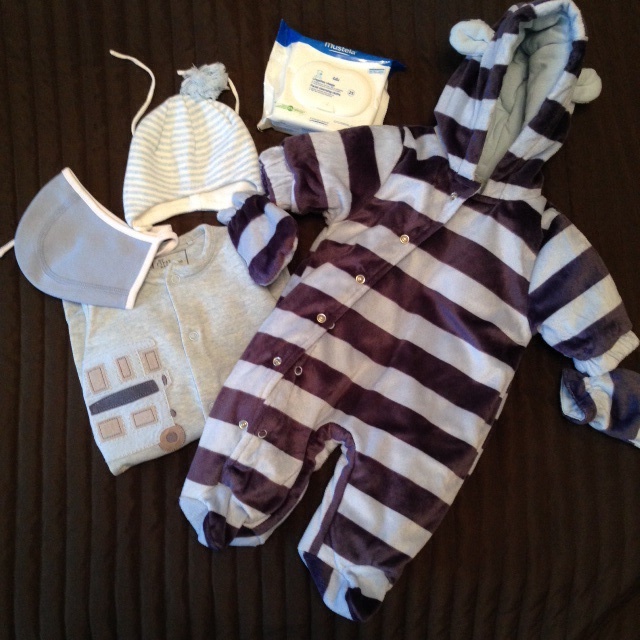 Мои сборы в роддом с картинками