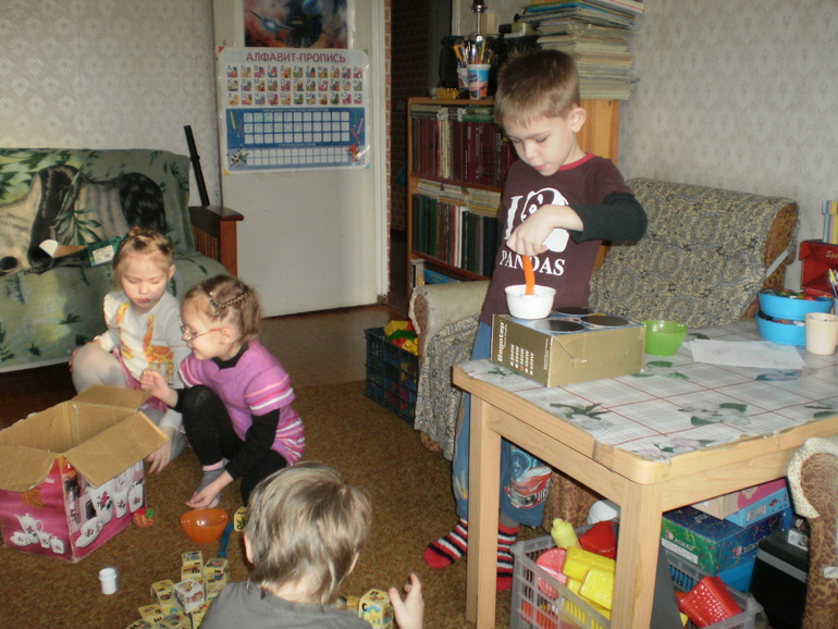 Самопальное-4. Первый блин комом...