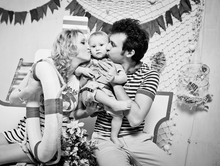 Наша семейная фотосессия!