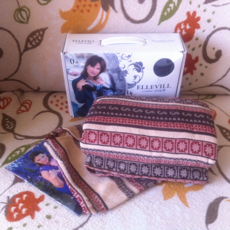 Продам Ellevill Zara Tricolor Indian или поменяю на эргорюкзак