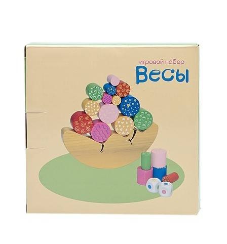 Новые деревянные игрушки
