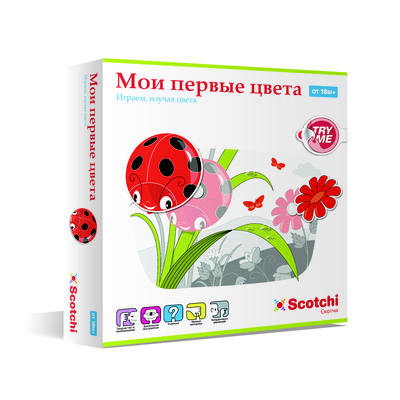 Развивающие игры SCOTCHI по приятной цене
