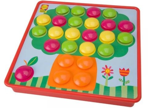 Новые игрушки из США: мозайка Alex Toys и пазлы для малышей Run