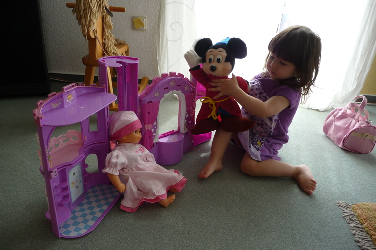 День рождения любимой куклы Матильды! (Эвочке 2 годика)