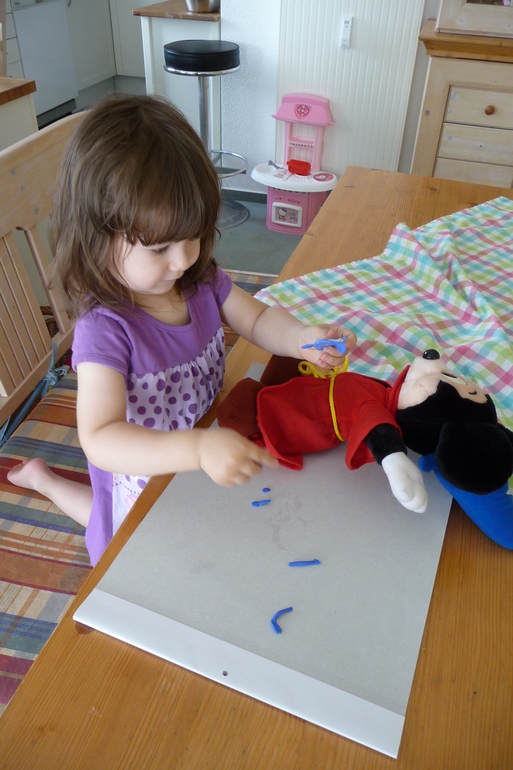 День рождения любимой куклы Матильды! (Эвочке 2 годика)