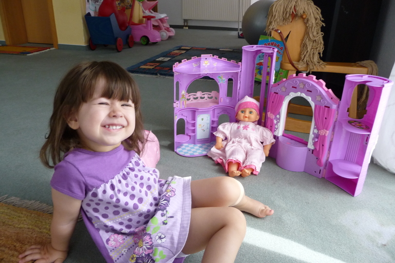 День рождения любимой куклы Матильды! (Эвочке 2 годика)