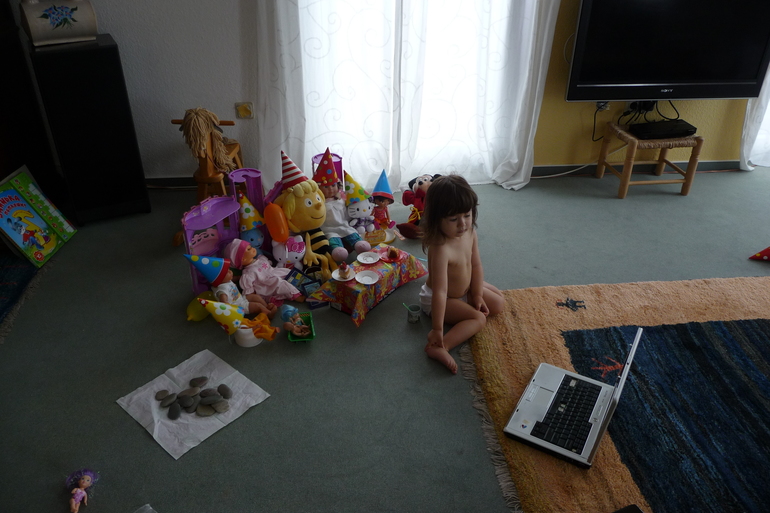 День рождения любимой куклы Матильды! (Эвочке 2 годика)