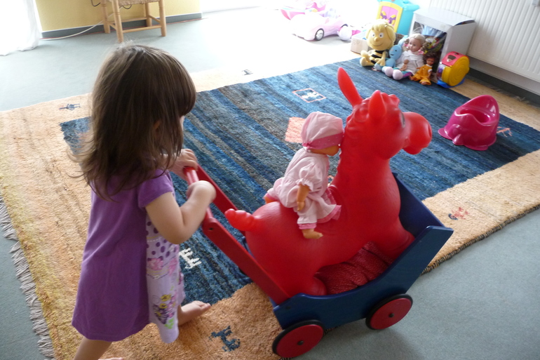 День рождения любимой куклы Матильды! (Эвочке 2 годика)